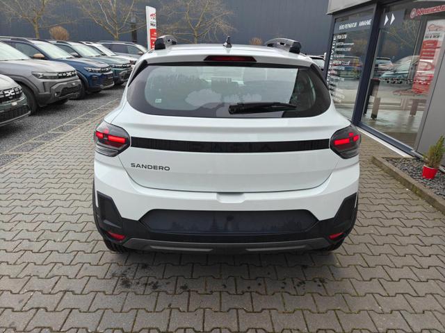 Dacia Sandero Stepway Expression Step 2026 TCe110 Winter Paket 