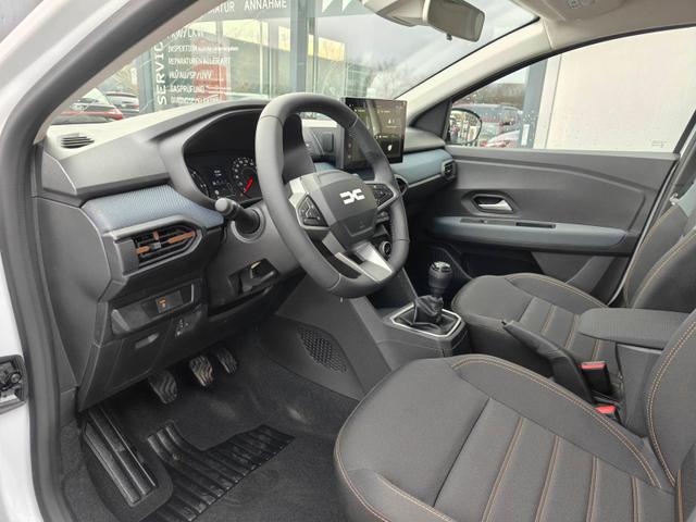 Dacia Sandero Stepway Expression Step 2026 TCe110 Winter Paket 