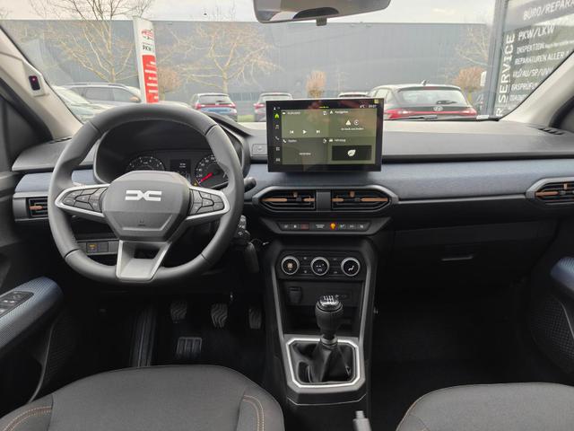 Dacia Sandero Stepway Expression Step 2026 TCe110 Winter Paket 