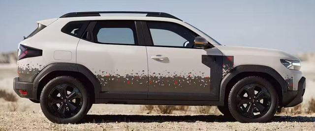 Dacia Duster Spirit of Sand Hybrid-G 4x4 Sand*1of500* 