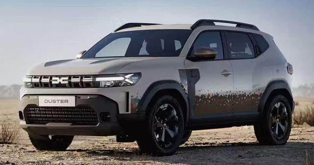 Dacia Duster Spirit of Sand Hybrid-G 4x4 Sand*1of500* 