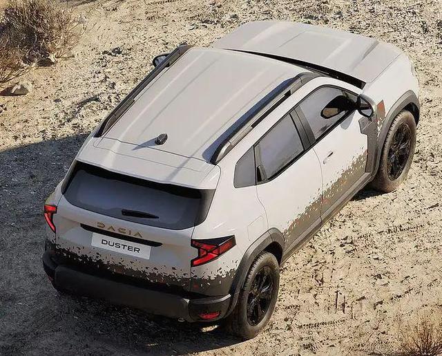 Dacia Duster Spirit of Sand Hybrid-G 4x4 Sand*1of500* 