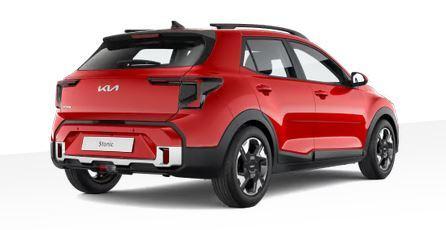 Kia Stonic - Silver AT*Navi*Shzg*Lhzg*PDCv+h*Cam*16Zoll*LED