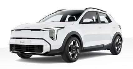 Kia Stonic - Silver AT*Navi*Shzg*Lhzg*PDCv+h*Cam*16Zoll*LED