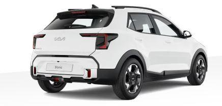 Kia Stonic - Silver AT*Navi*Shzg*Lhzg*PDCv+h*Cam*16Zoll*LED