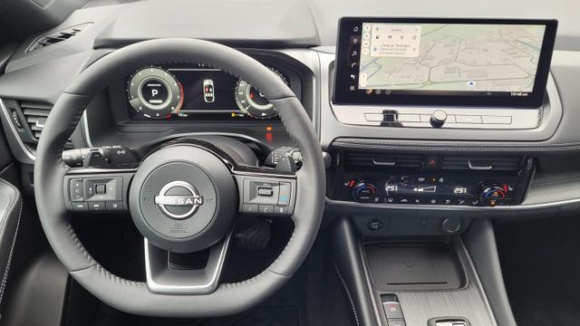 Nissan Qashqai Tekna 4x4 4x4*Navi*LED*PDach*Leder*Shzg*BFS* 