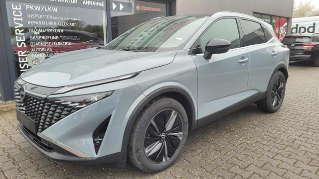 Nissan Qashqai - Tekna 4x4 4x4*Navi*LED*PDach*Leder*Shzg*BFS*