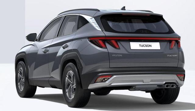 Hyundai TUCSON Select 2WD 1.6 DCT NAVI+KAMERA+ACA+SHZ+SMARTKEY 