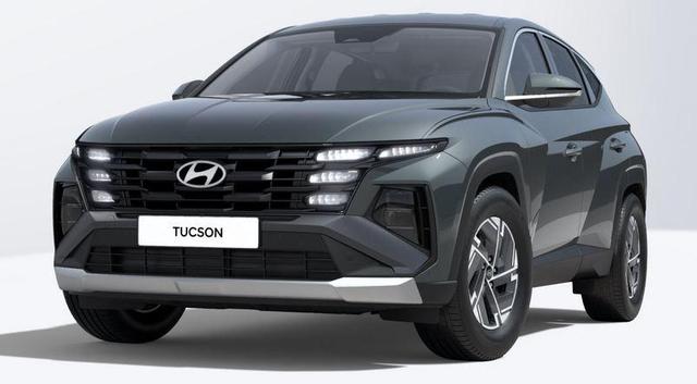 Hyundai TUCSON - Select 2WD 1.6 DCT NAVI+KAMERA+ACA+SHZ+SMARTKEY
