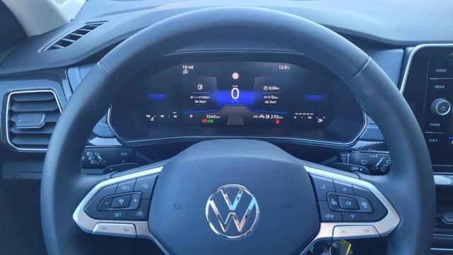Volkswagen T-Cross 1.0 TSI 85 kW Style Style*MatrixLED*Shzg*PDCv+h*Cam*ACC*17" 