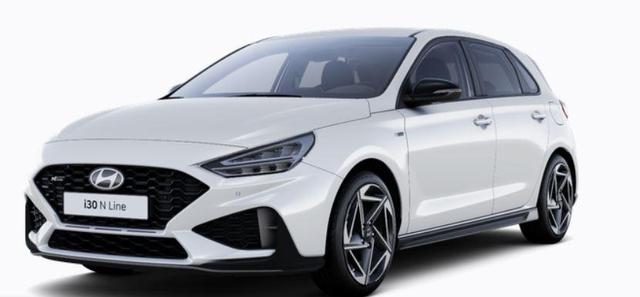 Hyundai i30 N - Line 1.6 DCT*LED*Navi*Shzg*PDC*Cam*ACC*18Z