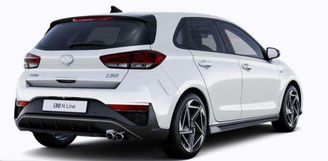 Hyundai i30 N Line 1.6 DCT*LED*Navi*Shzg*PDC*Cam*ACC*18Z 
