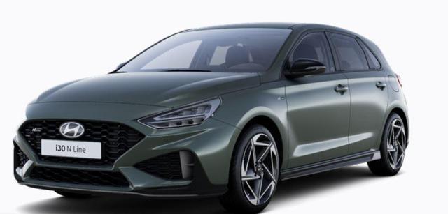 Hyundai i30 N - Line 1.6 DCT*LED*Navi*Shzg*PDC*Cam*ACC*18Z