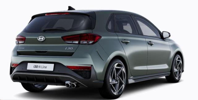 Hyundai i30 N Line 1.6 DCT*LED*Navi*Shzg*PDC*Cam*ACC*18Z 