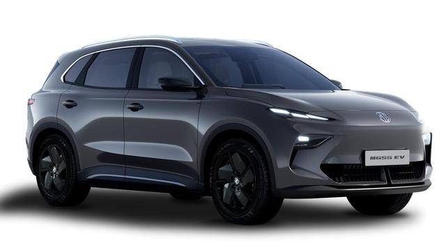 MG S5 EV - Emotion 64kWh*LED*Navi*Shzg*Lhzg*PDC*Cam*ACC*17"