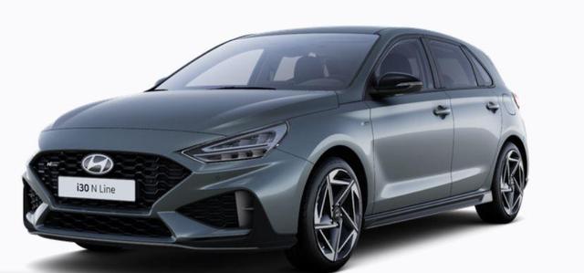 Hyundai i30 N - Line 1.6 DCT*LED*Navi*Shzg*PDC*Cam*ACC*18Z