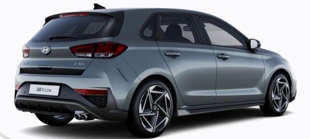 Hyundai i30 N Line 1.6 DCT*LED*Navi*Shzg*PDC*Cam*ACC*18Z 