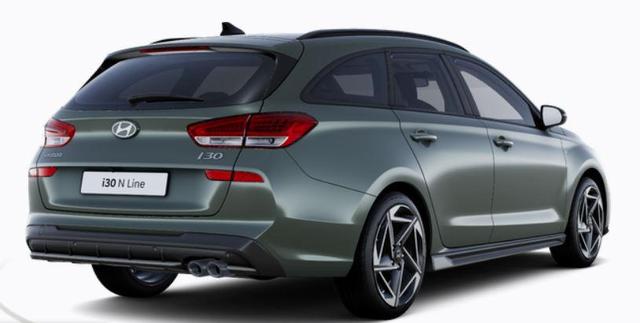 Hyundai i30 Kombi N-Line SW 1.6 N-Line*Navi*LED*Shzg*PDC*Cam*18"ACC 