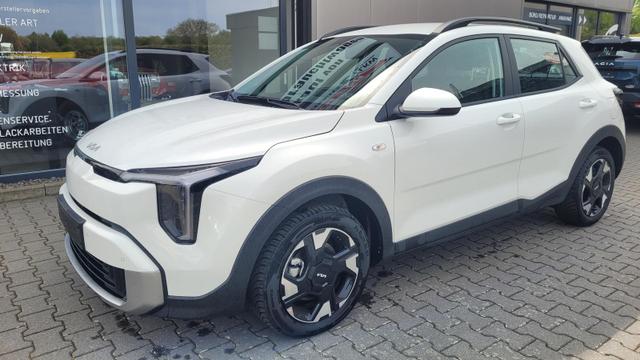 Kia Stonic - Silver AT*Navi*Shzg*Lhzg*PDCv+h*Cam*16Zoll*LED