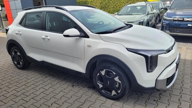 Kia Stonic Silver AT*Navi*Shzg*Lhzg*PDCv+h*Cam*16Zoll*LED 