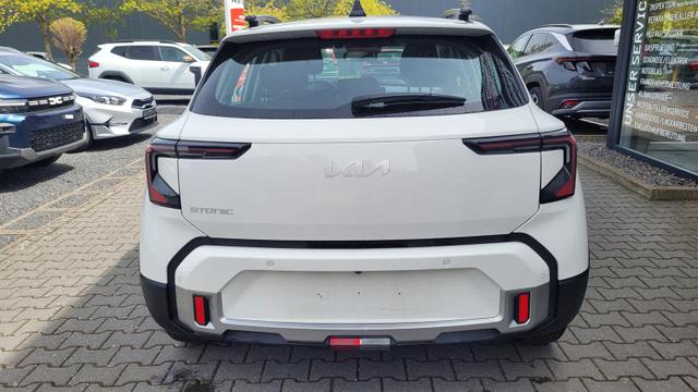 Kia Stonic Silver AT*Navi*Shzg*Lhzg*PDCv+h*Cam*16Zoll*LED 