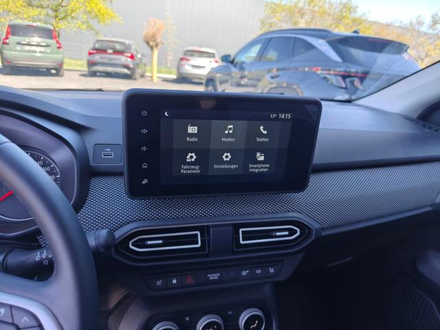 Dacia Jogger Expression TCe100 LPG-Klima-APP-Connect-Kamera-TOTW. 