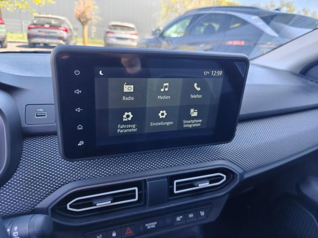 Dacia Jogger Expression TCe100 LPG-Klima-APP-Connect-Kamera-TOTW. 