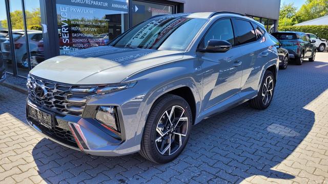 Hyundai TUCSON - N Line Hybrid Hybrid*LED*Nav*Shzg*PDC*Cam*19"ACC