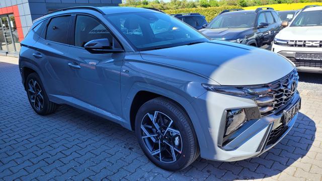 Hyundai TUCSON N Line Hybrid Hybrid*LED*Nav*Shzg*PDC*Cam*19"ACC 