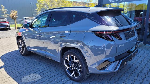 Hyundai TUCSON N Line Hybrid Hybrid*LED*Nav*Shzg*PDC*Cam*19"ACC 