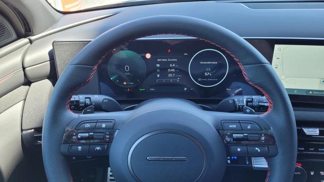 Hyundai TUCSON N Line Hybrid Hybrid*LED*Nav*Shzg*PDC*Cam*19"ACC 