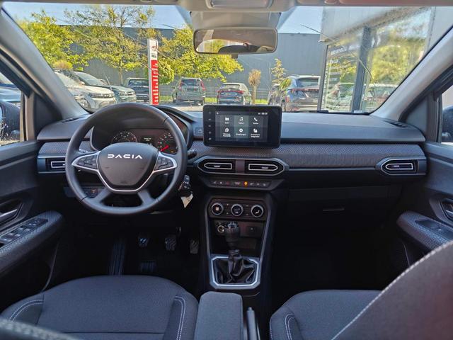 Dacia Jogger Expression TCe100 LPG-Klima-APP-Connect-Kamera-TOTW. 
