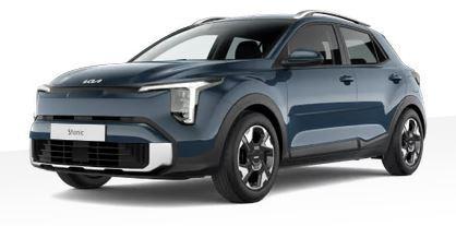 Kia Stonic - Silver AT*Navi*Shzg*Lhzg*PDCv+h*Cam*16Zoll*LED