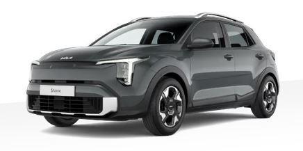 Kia Stonic - Silver AT*Navi*Shzg*Lhzg*PDCv+h*Cam*16Zoll*LED