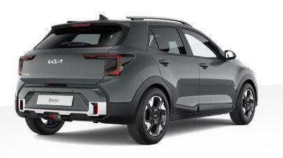 Kia Stonic - Silver AT*Navi*Shzg*Lhzg*PDCv+h*Cam*16Zoll*LED