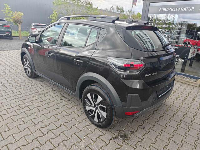 Dacia Sandero Stepway Expression Step 2026 TCe110 Winter Paket 