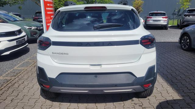 Dacia Sandero Stepway Extreme Step 2026 Drive&Tech&Winter-Pack 