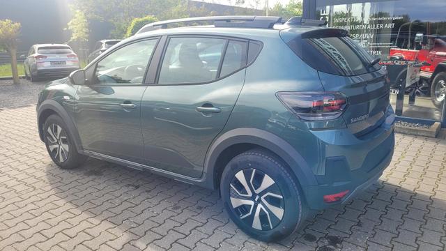 Dacia Sandero Stepway Expression Step 2026 TCe110 Winter Paket 