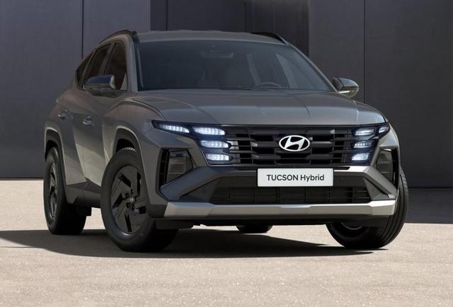 Hyundai TUCSON - Black Line Hybrid Hybrid*LED*Nav*Shzg*PDC*Cam*