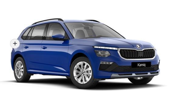 Skoda Kamiq - Extra Extra*5JGar*LED*Shzg*PDC*Cam*16Zoll*ACA*