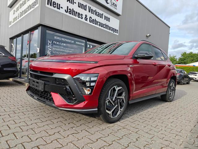 Hyundai KONA - N Line Line*LED*Navi*Shzg*Lhzg*PDC*Cam*ACC*18"
