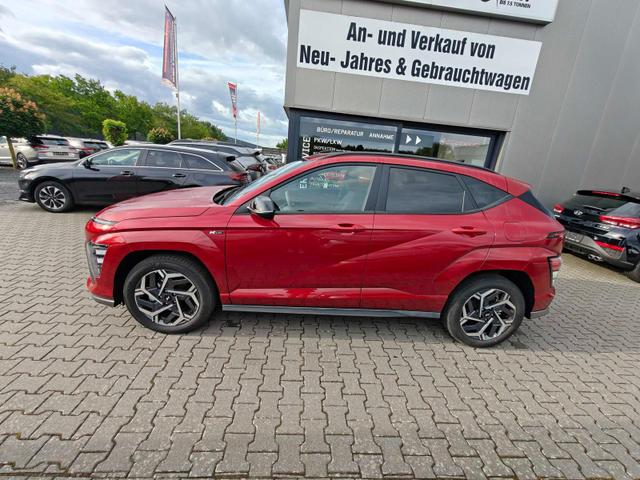 Hyundai KONA N Line Line*LED*Navi*Shzg*Lhzg*PDC*Cam*ACC*18" 