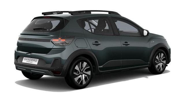 Dacia Sandero Stepway Expression Step 2026 ECO-G 120AT Extreme + WP/TP/DP 