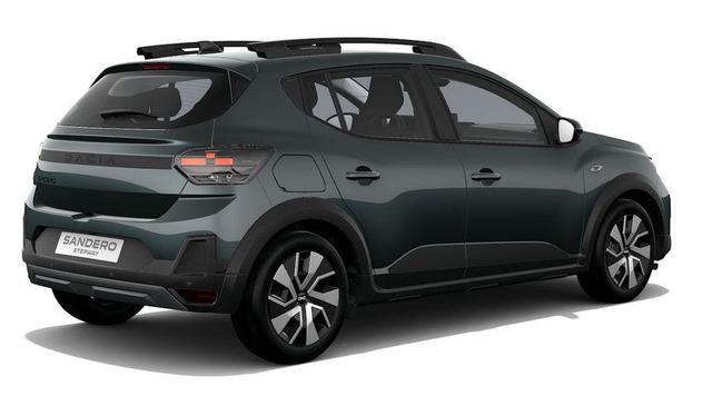 Dacia Sandero Stepway Expression Step Facelift ECO-G 120 AT 