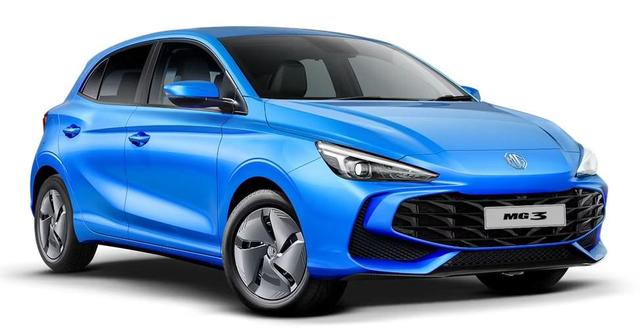 MG MG3 - 1.5 Hybrid+ 143 kW Luxury 3 Luxury*LED*Navi*Shzg*Lhzg*PDC*360Cam*ACC*16"