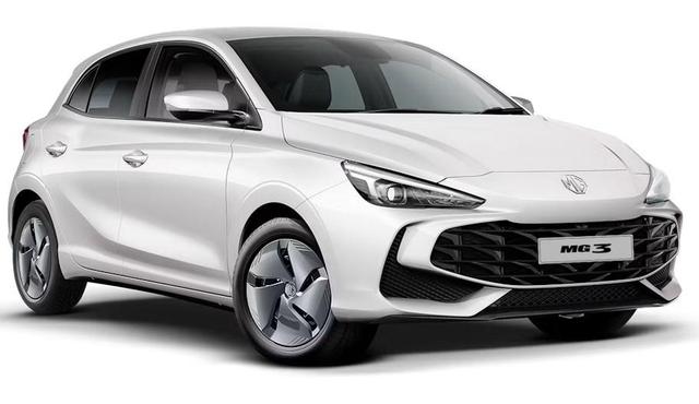 MG MG3 - 1.5 Hybrid+ 143 kW Luxury 3 Luxury*LED*Navi*Shzg*Lhzg*PDC*360Cam*ACC*16"