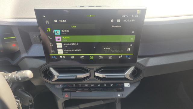 Dacia Bigster Hybrid-G 150 4x4 4x4*LED*Shzg*PDC*Cam*BFS*17Zoll 