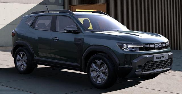 Vorlauffahrzeug Dacia Duster - Hybrid 155 Expression III Expression SHZ Kamera ALU