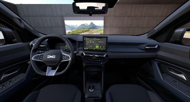 Dacia Duster Hybrid 155 Expression III Expression+SHZ+Kamera+ALU 