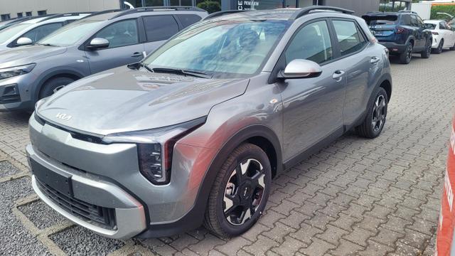 Kia Stonic - Silver AT*Navi*Shzg*Lhzg*PDCv+h*Cam*16Zoll*LED